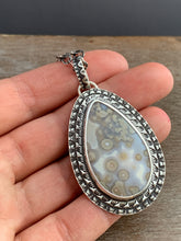 Load image into Gallery viewer, Ocean Jasper medallion