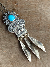 Load image into Gallery viewer, Egyptian turquoise medallion