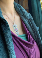 Load image into Gallery viewer, Multi stone elaborate pendant