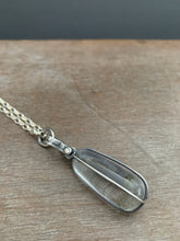 Load image into Gallery viewer, Caged Quartz Pendant 2