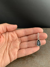 Load image into Gallery viewer, #5 Tiny moonstone charm with 18” rolo chain included