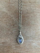 Load image into Gallery viewer, Labradorite charm