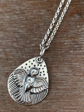Load image into Gallery viewer, Sterling silver bird charm
