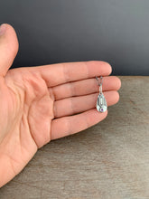 Load image into Gallery viewer, Amethyst and crystal charm necklace