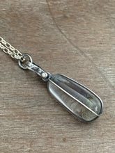 Load image into Gallery viewer, Caged Quartz Pendant 2