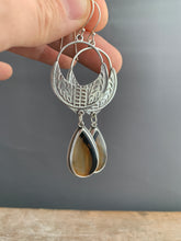 Load image into Gallery viewer, Montana agate earrings