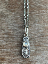 Load image into Gallery viewer, Moonstone charm