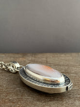 Load image into Gallery viewer, Two stone double sided pendent