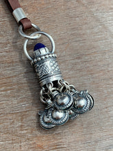 Load image into Gallery viewer, Handmade Bell Tassel with Lapis