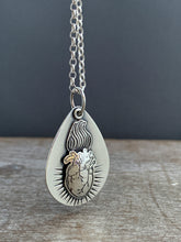 Load image into Gallery viewer, Sacred Heart, Large Charm