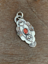 Load image into Gallery viewer, Anastasia Owl with Garnet