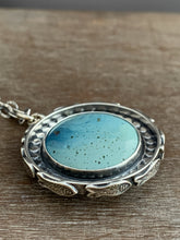 Load image into Gallery viewer, Leland blue fish pendant