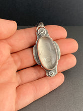 Load image into Gallery viewer, Smokey quartz pendant