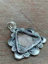 Load image into Gallery viewer, Vintage Swarovski moon prism medallion #1