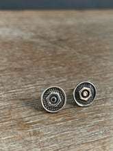 Load image into Gallery viewer, Nuts and bolts stud earrings