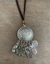 Load image into Gallery viewer, Ocean treasures medallion