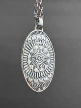 Load image into Gallery viewer, Carved Pink opal Fish Parable Pendant