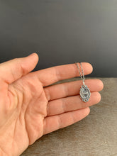 Load image into Gallery viewer, Silver eye charm