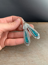 Load image into Gallery viewer, Apatite earrings
