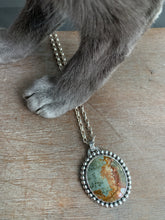 Load image into Gallery viewer, Old stock Rocky Butte Picture Jasper Medallion