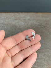 Load image into Gallery viewer, Antler stud earrings