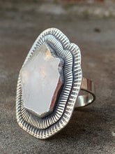 Load image into Gallery viewer, Reserved* Tibetan quartz crystal ring