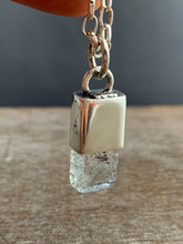 Load image into Gallery viewer, Tumbled ice crystal necklace #3