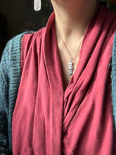 Load image into Gallery viewer, Moonstone Bird charm