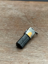 Load image into Gallery viewer, Black Ice Tourmaline Crystal necklace