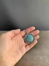 Load image into Gallery viewer, Leland blue fish pendant