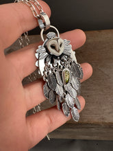 Load image into Gallery viewer, owl pendant