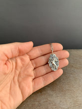 Load image into Gallery viewer, Horse and labradorite charm