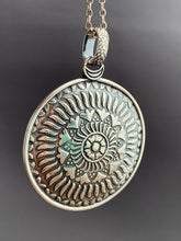 Load image into Gallery viewer, Moonstone double sided medallion