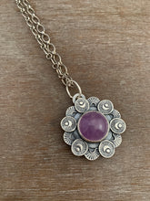 Load image into Gallery viewer, Amethyst medallion