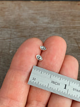 Load image into Gallery viewer, Tiny eye stud earrings