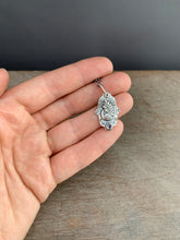 Load image into Gallery viewer, Fluorite bird charm necklace