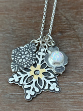 Load image into Gallery viewer, Snowflake Charm set #1