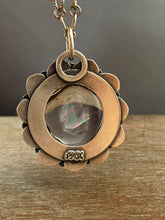 Load image into Gallery viewer, Rainbow quartz medallion