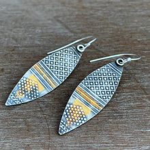 Load image into Gallery viewer, Keum Boo Patterned Earrings
