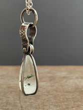 Load image into Gallery viewer, Reserved* Caged Quartz Pendant 5