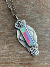 Load image into Gallery viewer, Synthetic opal charm