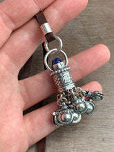 Load image into Gallery viewer, Handmade Bell Tassel with Lapis