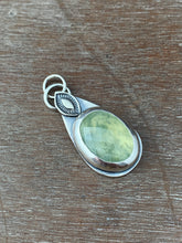 Load image into Gallery viewer, Prehnite charm