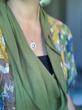 Load image into Gallery viewer, Anatomical Heart Charm Medium Oval