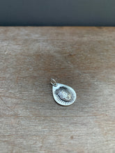 Load image into Gallery viewer, Anatomical Heart Charm Medium Tear Drop