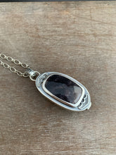 Load image into Gallery viewer, Two stone double sided pendent