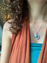 Load image into Gallery viewer, “Crazy plant lady ” succulent charm necklace