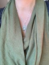 Load image into Gallery viewer, Glowing moonstone charm