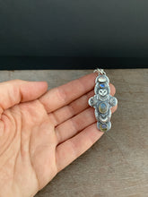 Load image into Gallery viewer, Labradorite Owl Pendant