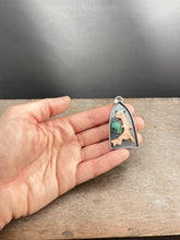 Load image into Gallery viewer, Coral and Peruvian Opal Shrine